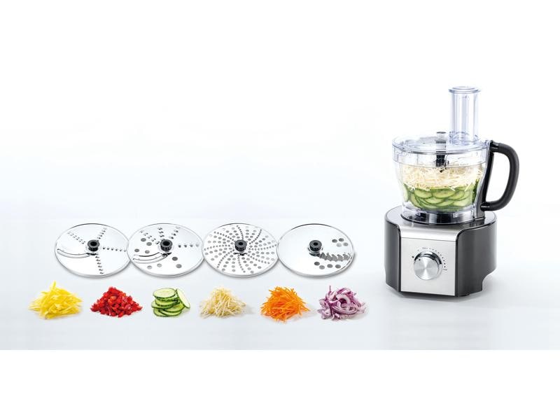 Koenig Zerkleinerer Food Processor 1.5 l Elektrischer Zerkleinerer