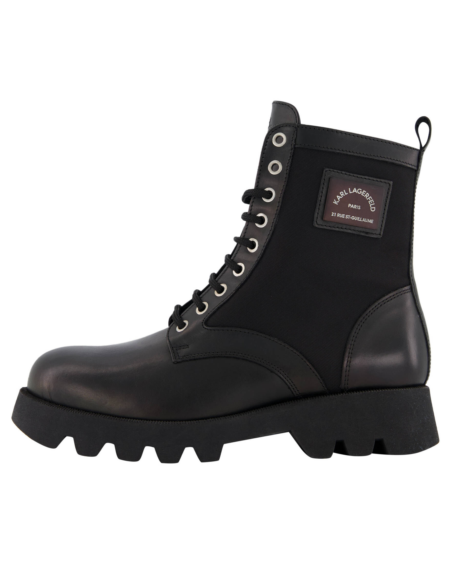 Karl Lagerfeld| Damen Biker Boots TERRA LACE BOOT