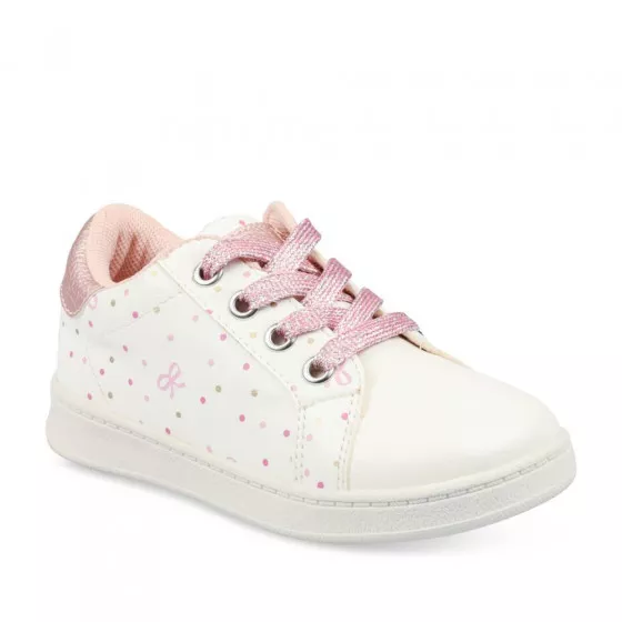 Baskets BLANC NINI & GIRLS