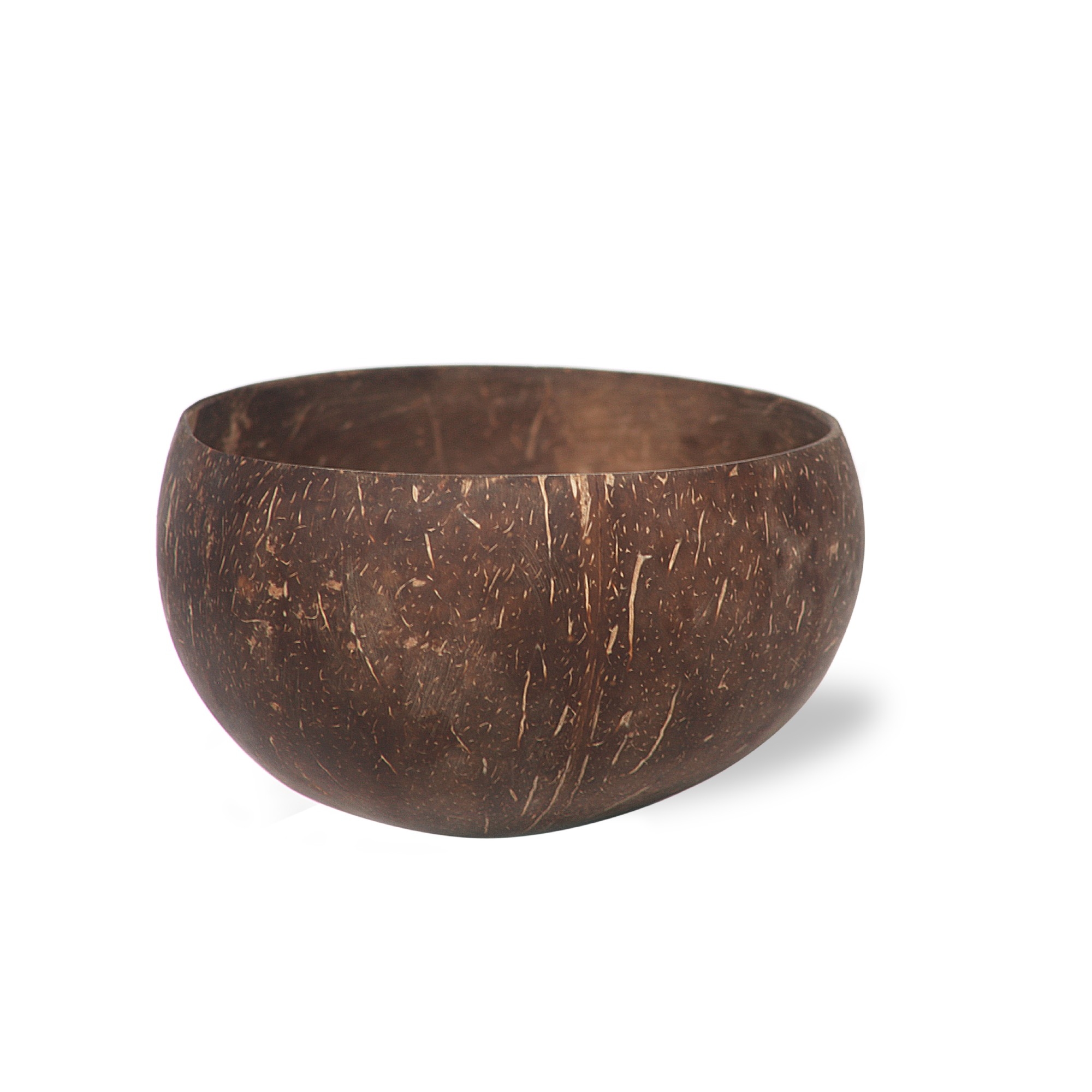Kokosnuss-Schale, Ø ca. 13 cm, H 9 cm von fischer's lagerhaus