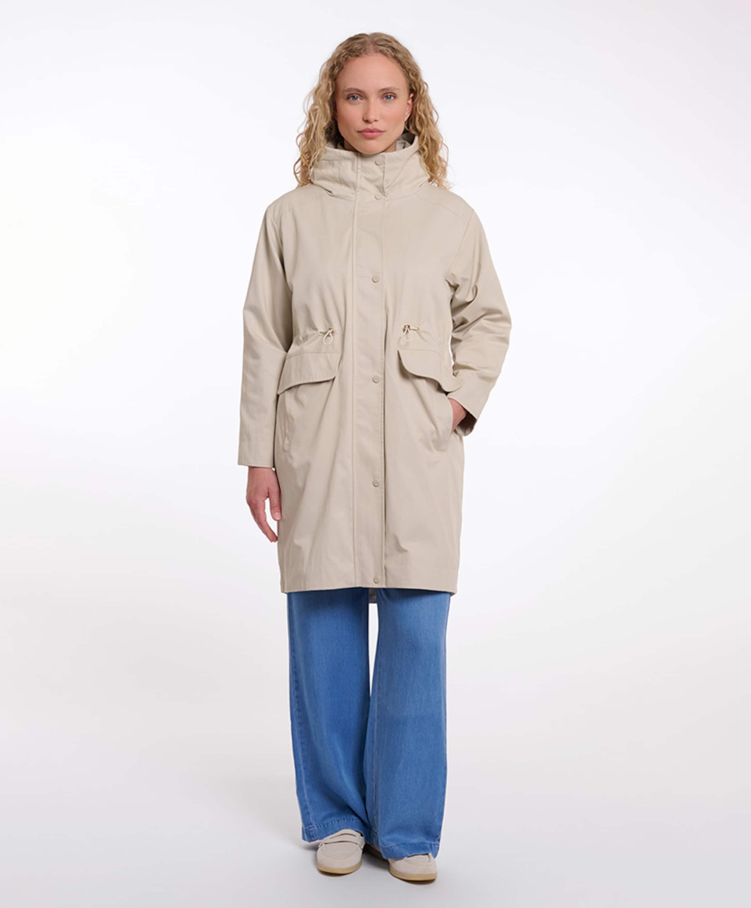 Rino & pelle Dames jas beige