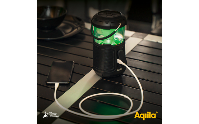 Aqiila Soundbird B10 3 in 1 Lampe, Lautsprecher und Powerbank 10000 mAh