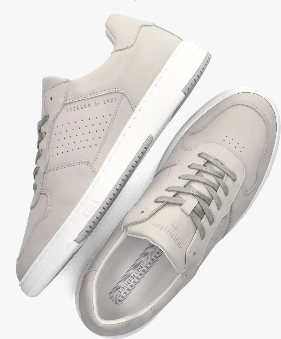 CYCLEUR DE LUXE grijze cycleur de luxe lage sneakers no-foot