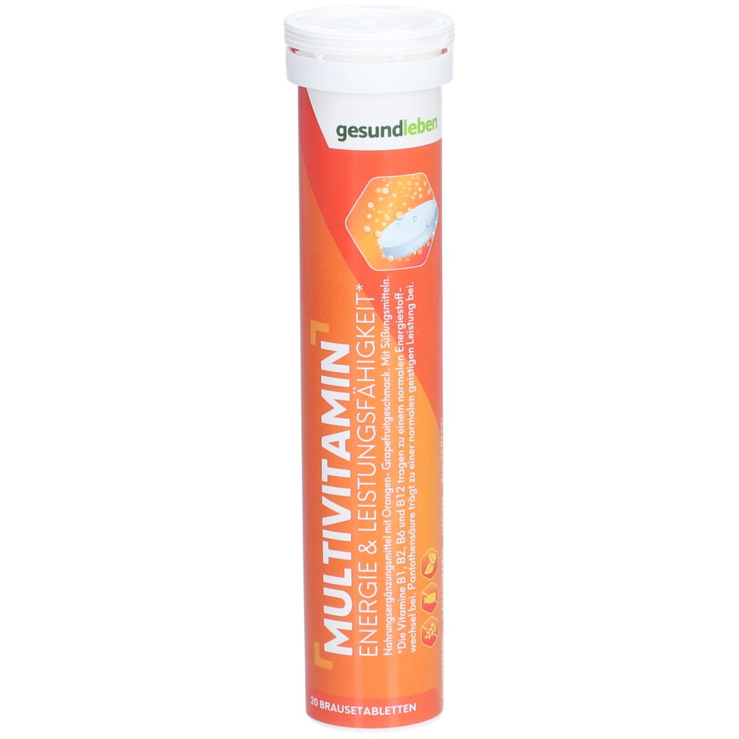 gesund leben Multivitamin Orange-Grapefruit