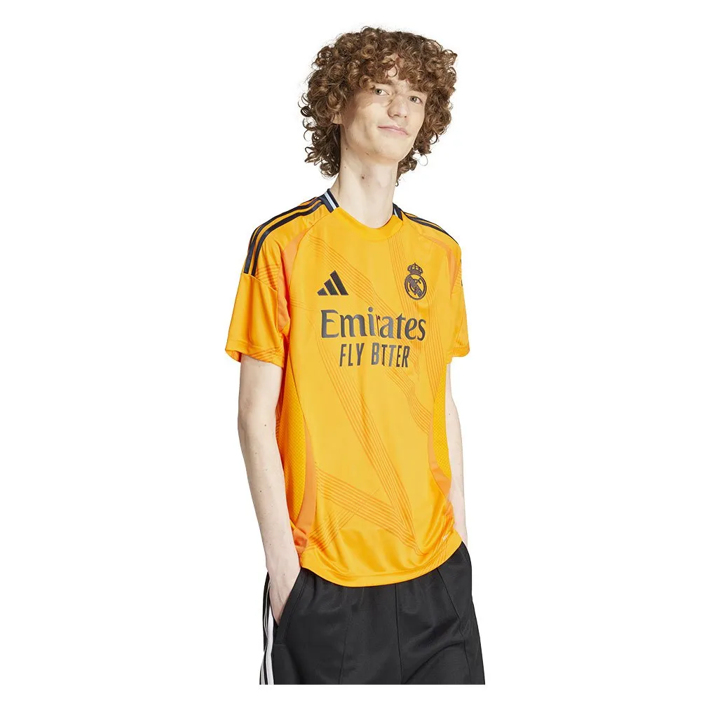 adidas Real Madrid 24/25 Weg kurzarm-T-shirt