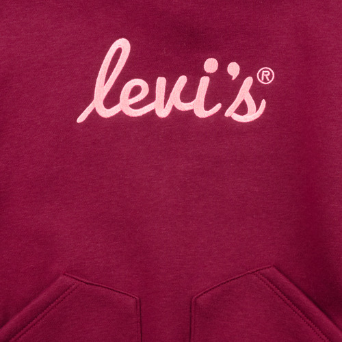 Levi's - LVG POSTER LOGO HOODIE - Violet