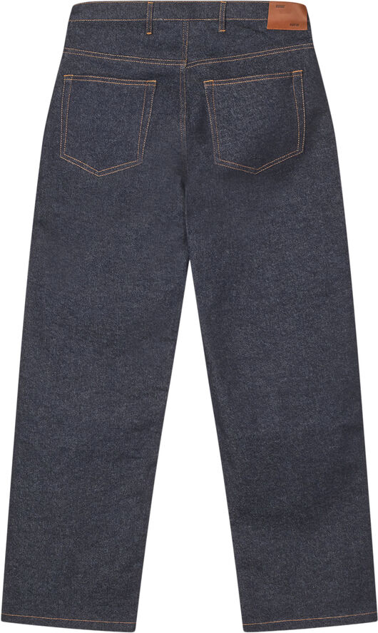 Barfod Teachers'' 50/50 Denim Jean Raw/brown