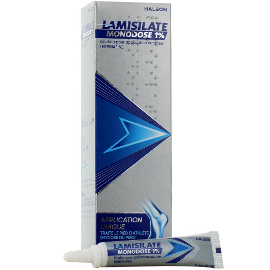 Lamisilate Monodose - Pharmacie des Drakkars