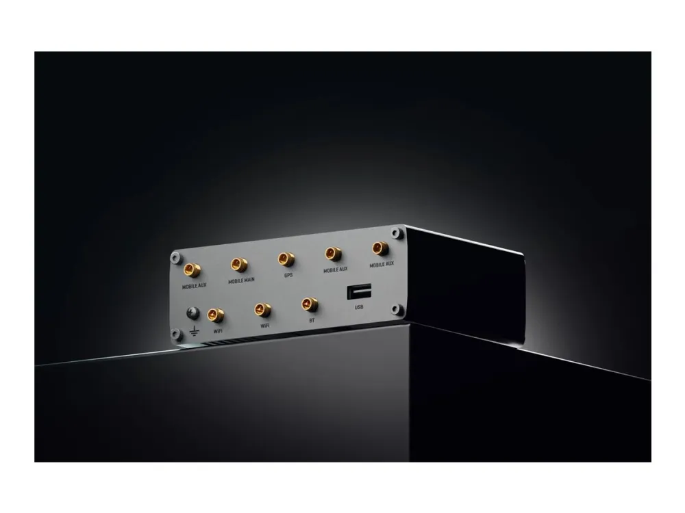 Teltonika RUTX14 - Trådløs router - WWAN 5-port switch - 1GbE - Wi-Fi 5 - Dual Band - 3G