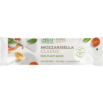 Mozzarisella Classic - Plantaardig Alternatief voor Mozzarella - 125 g