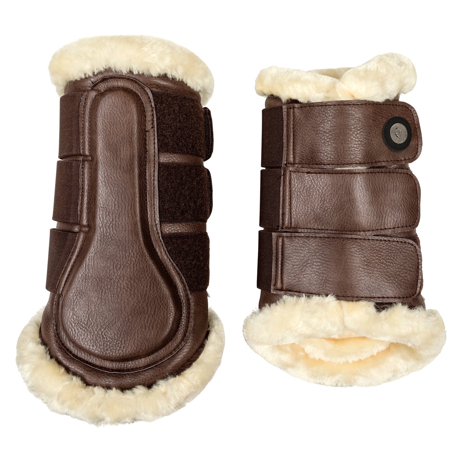 Cheval de Luxe Gamaschen Soft - brown