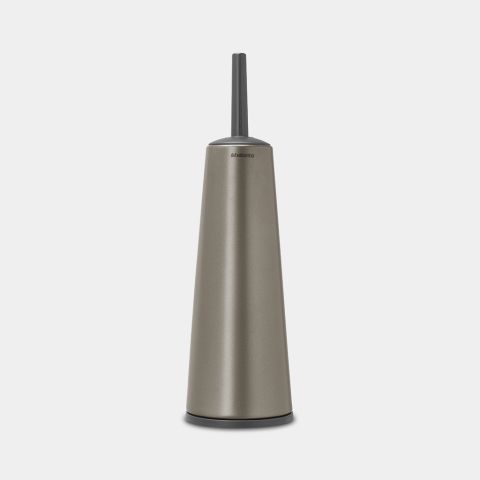 ReNew Toiletborstel met houder - Platinum