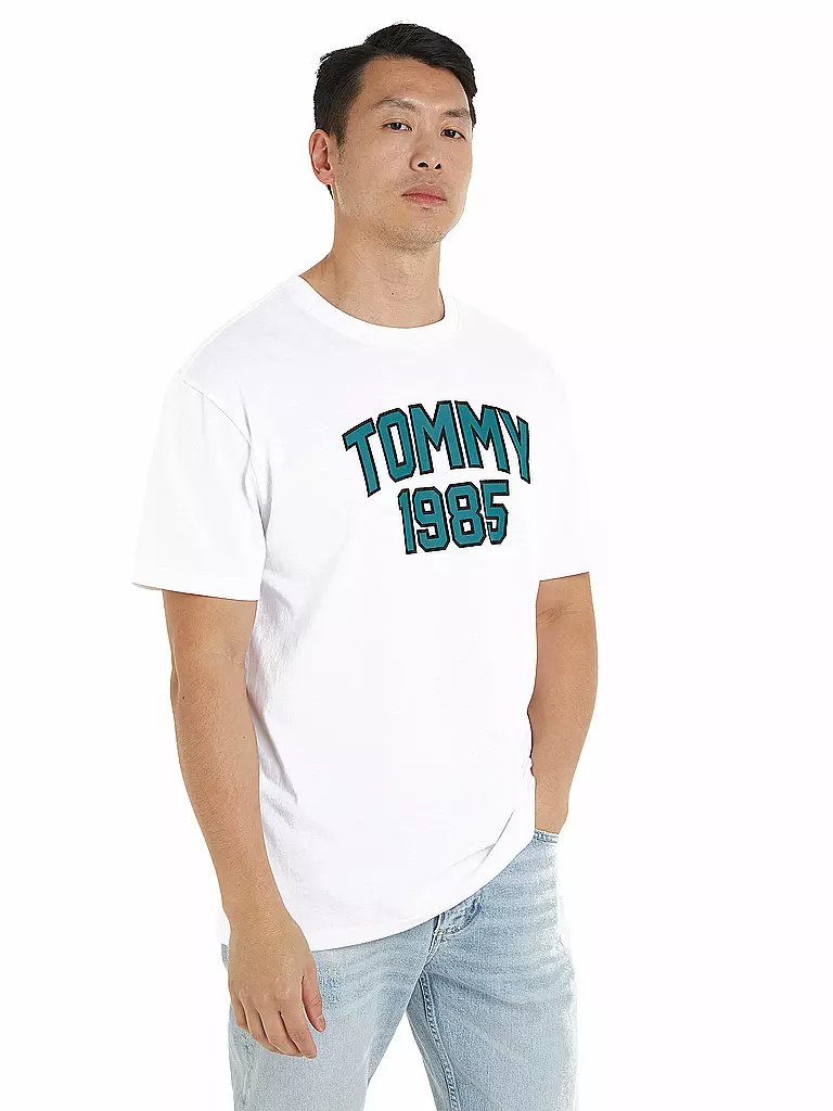 TOMMY JEANS T-Shirt  weiss