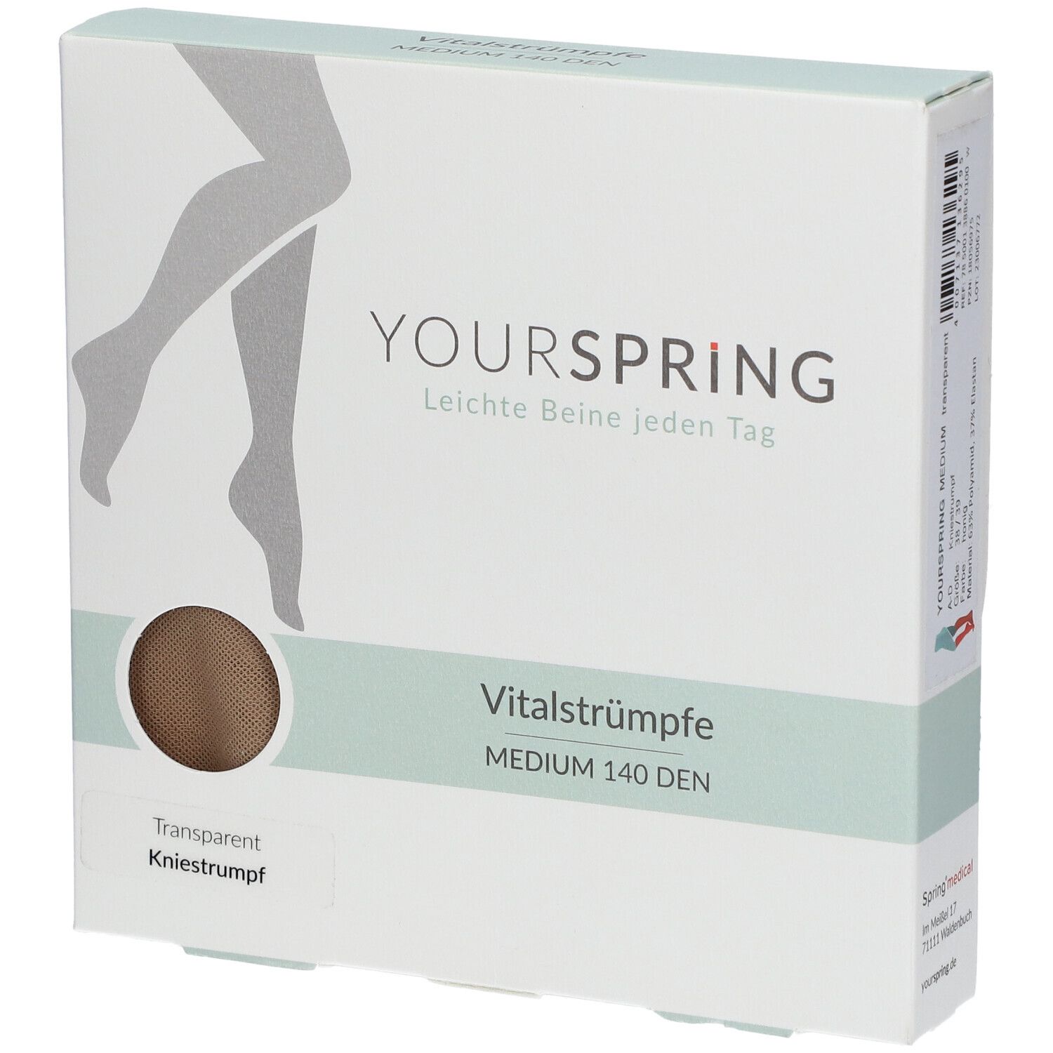 Spring® YOURSPRING MEDIUM Gr. 38/39 honig