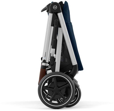 Cybex e-GAZELLE S Sportsvogn, Ocean Blue/Silver