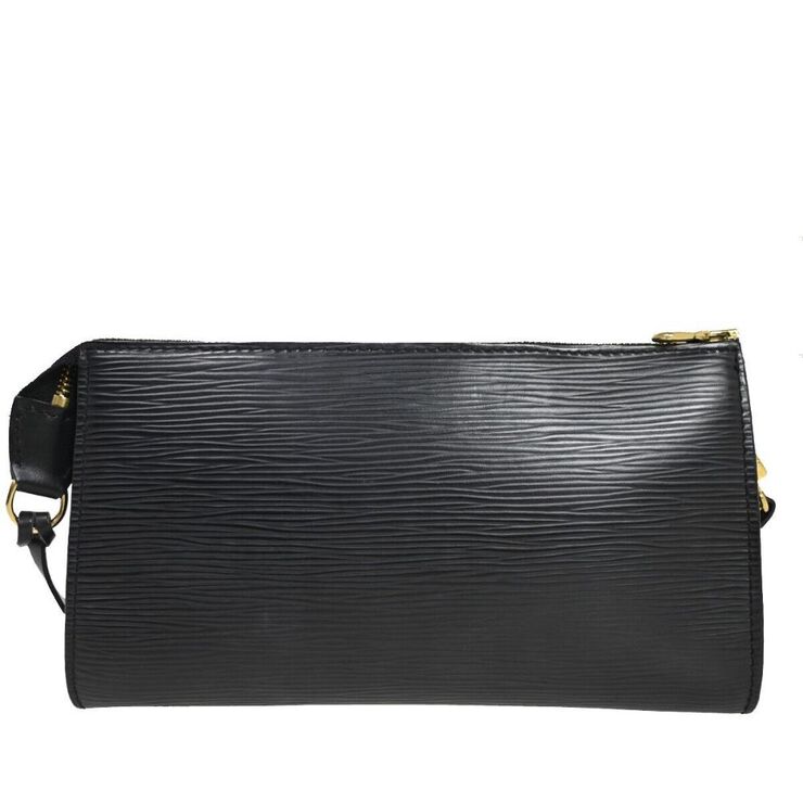 Louis Vuitton Vintage Louis Vuitton Pochette Accessoires Black