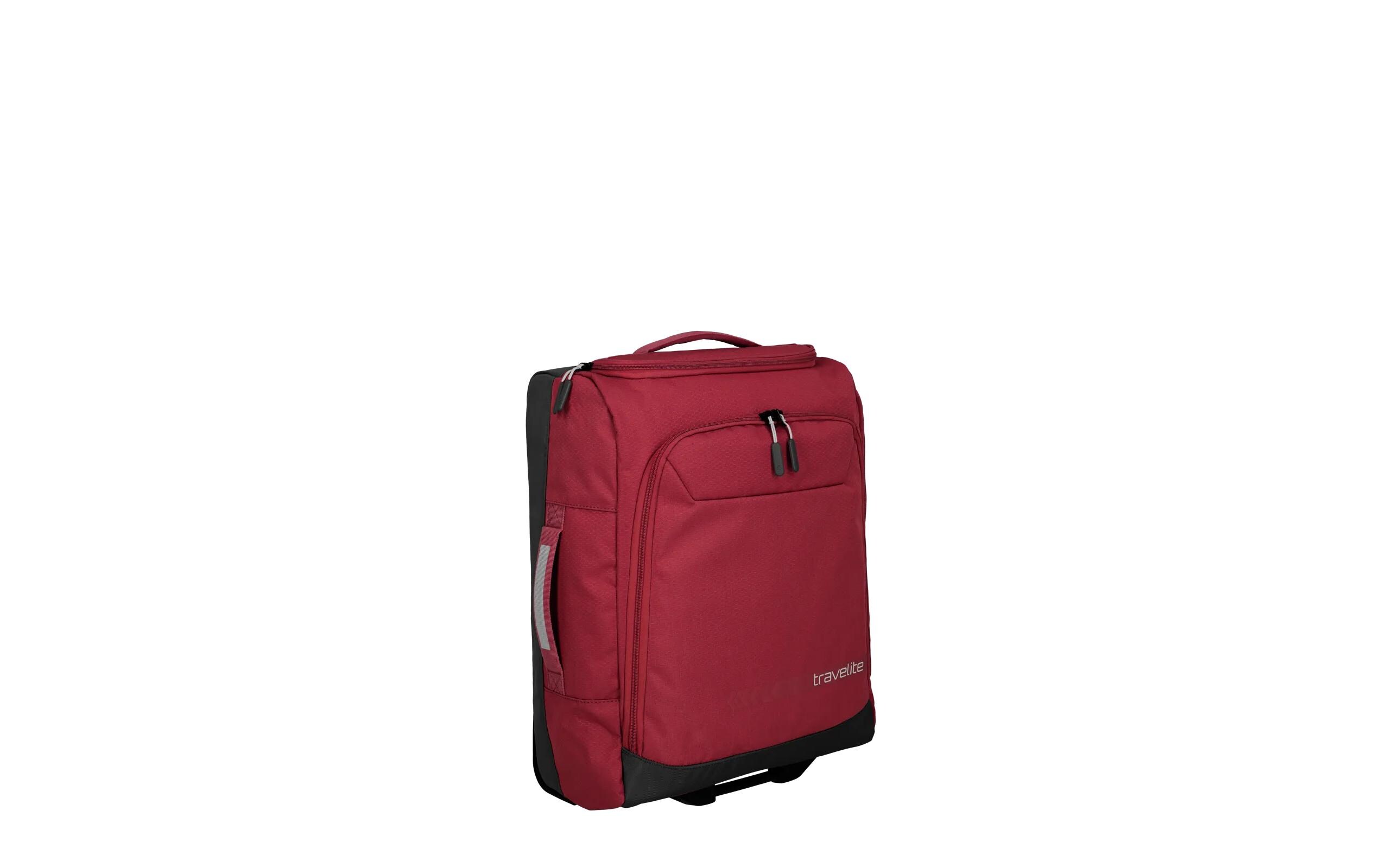 Kick Off Rollenreisetasche S RotReisekoffer