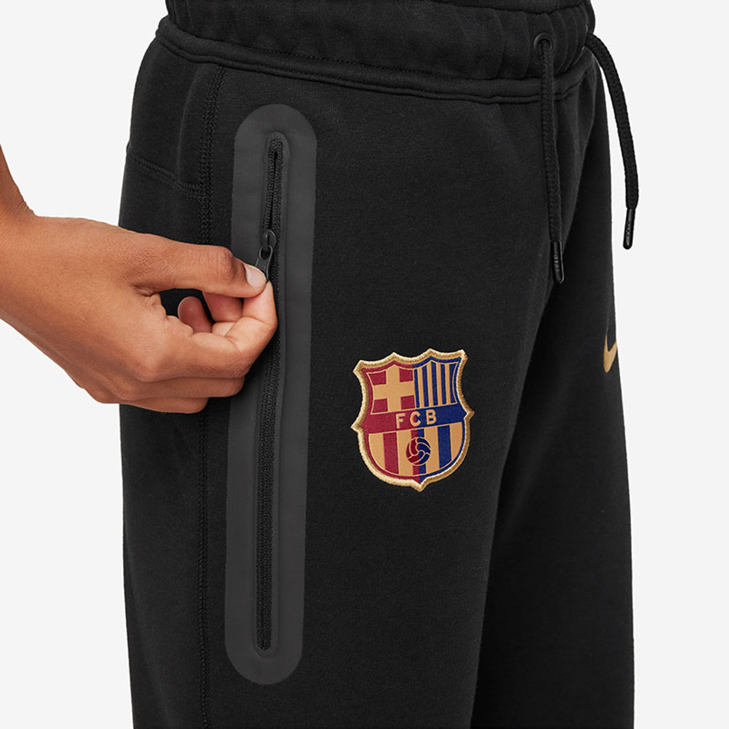 Nike FC Barcelona Tech Fleece Pant Kids