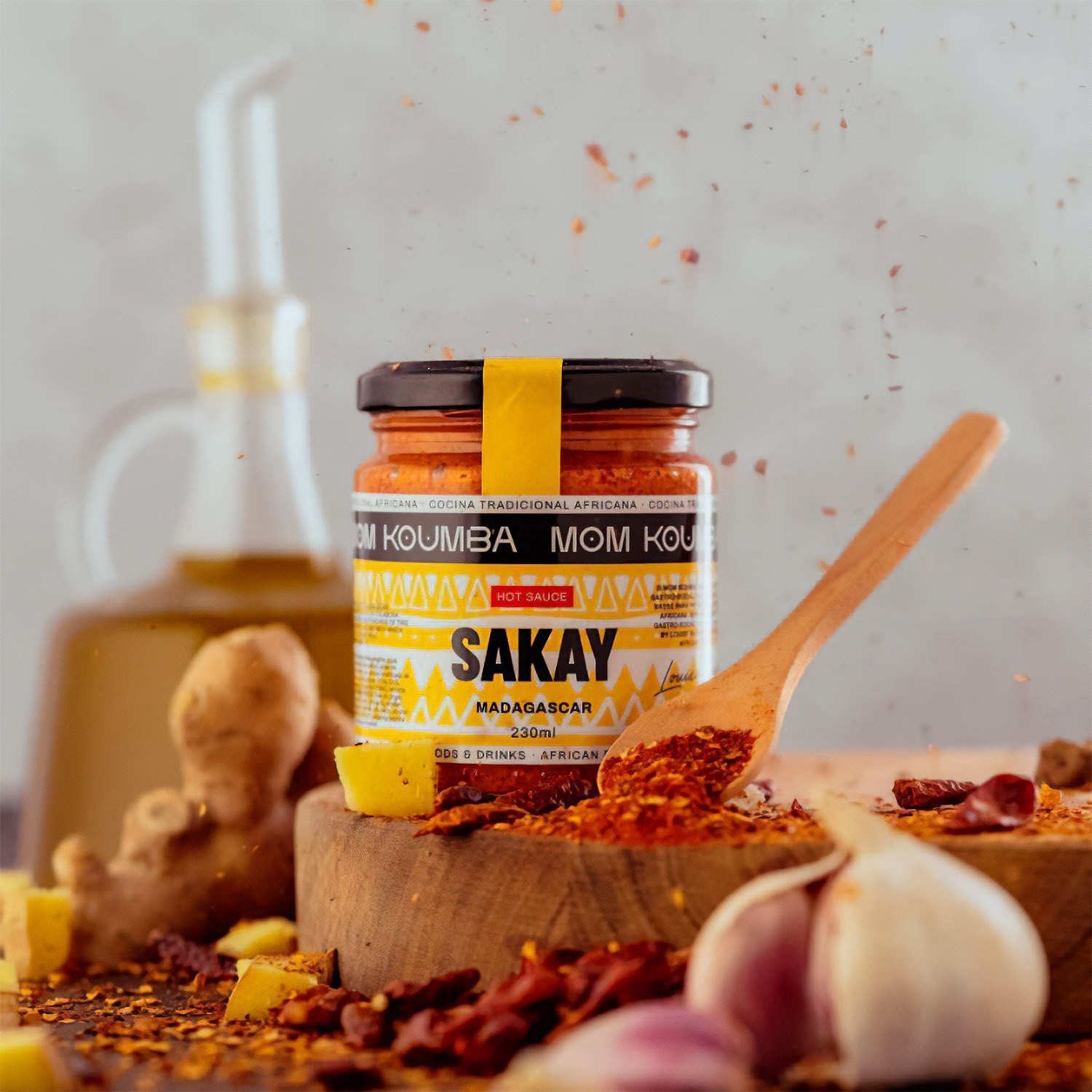 Sauce Sakay Pimentée - Madagascar