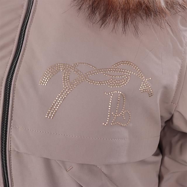 Winterjas Pénélope Steppy Beige