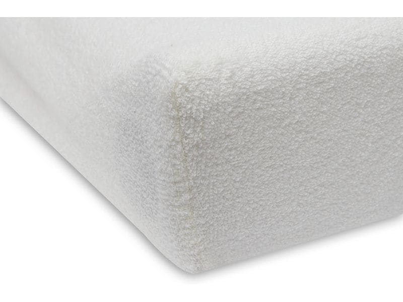Jollein Wickelkissenbezug 2er Set Ivory/Nougat 50 x 70 cm Weicher Bezug für Wickelauflage