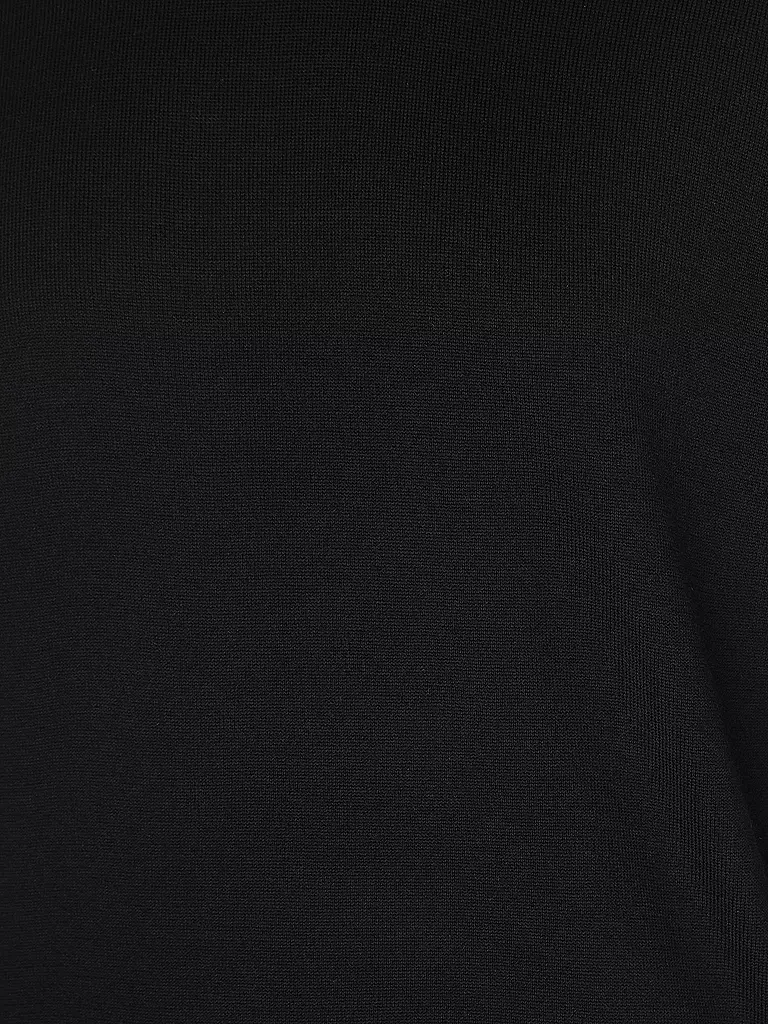 GRAN SASSO Rollkragenpullover schwarz