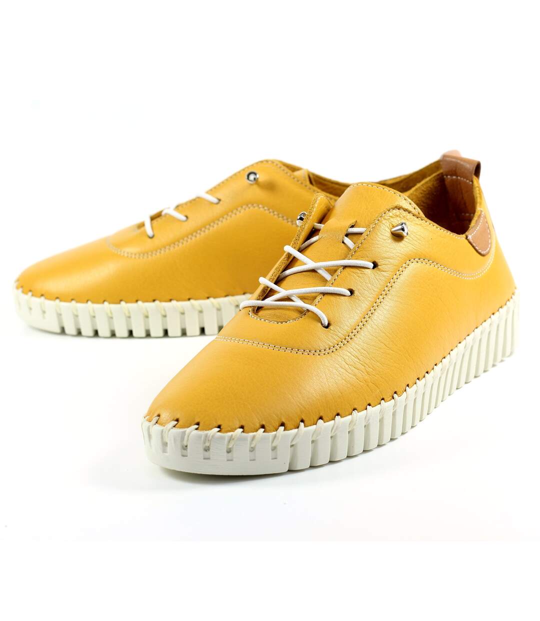 Lunar - Chaussures FLAMBOROUGH - Femme (Moutarde) - UTGS535