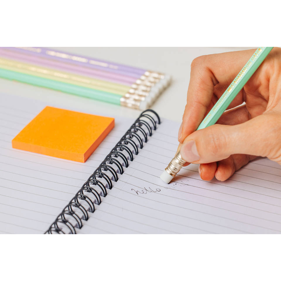 BIC Evolution HB potloden met gum - 5 stuks