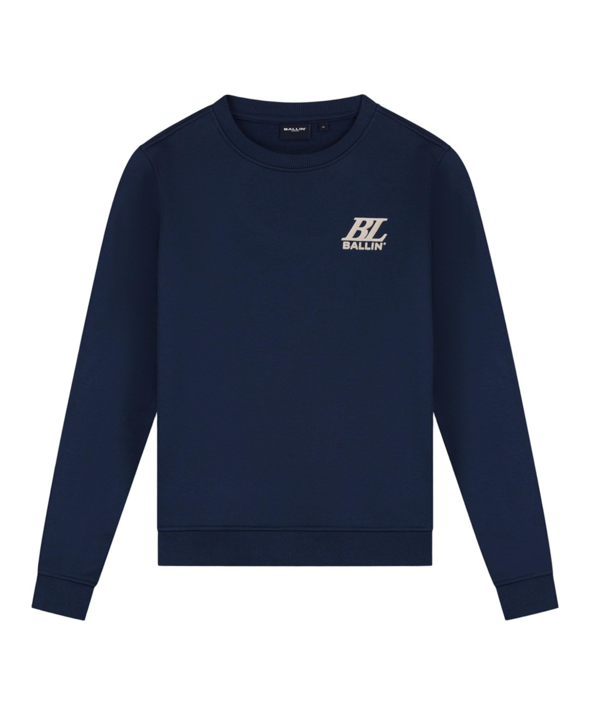 Ballin Jongens sweater blauw