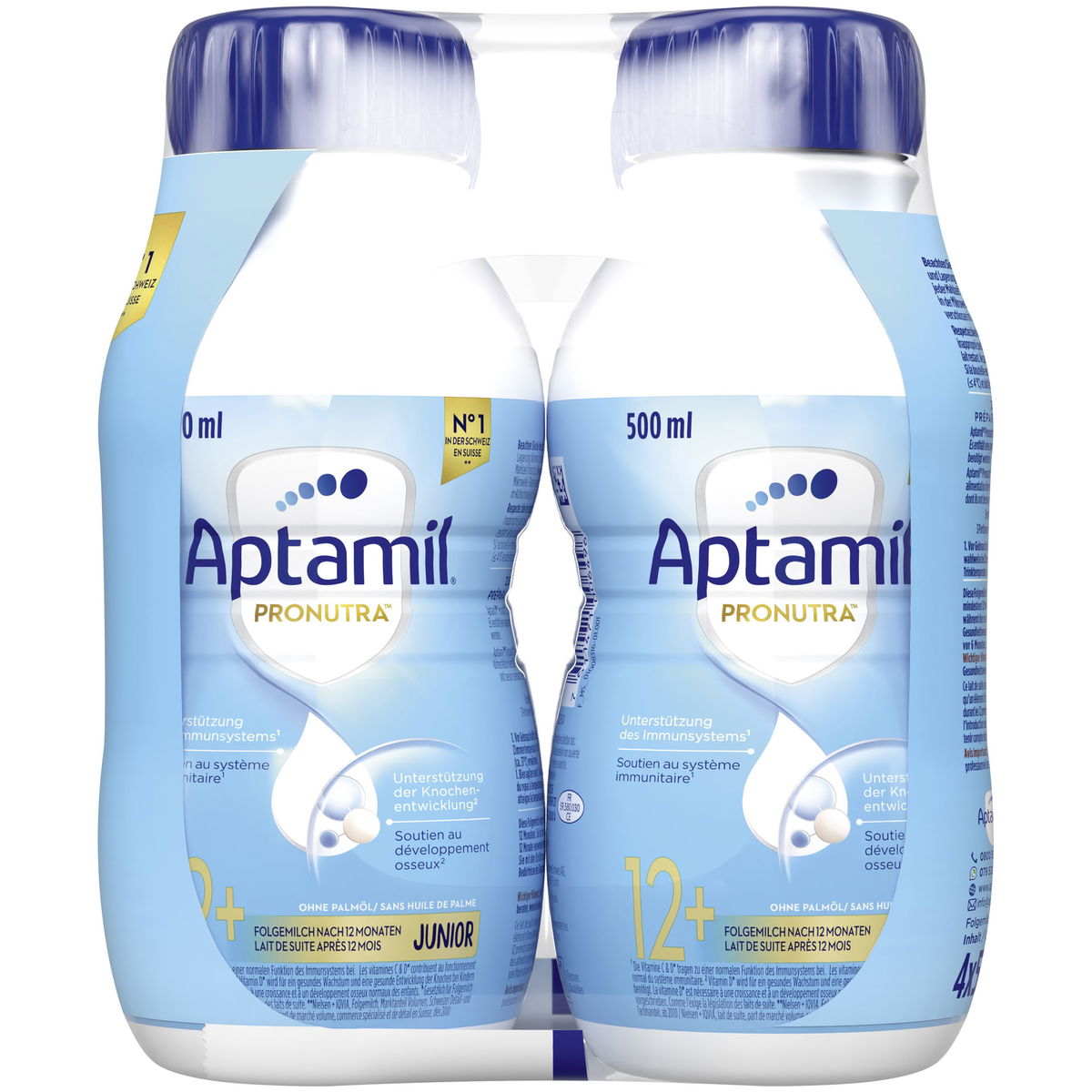 AptamilAptamil   Pronutra Junior 12+ 4x500ml