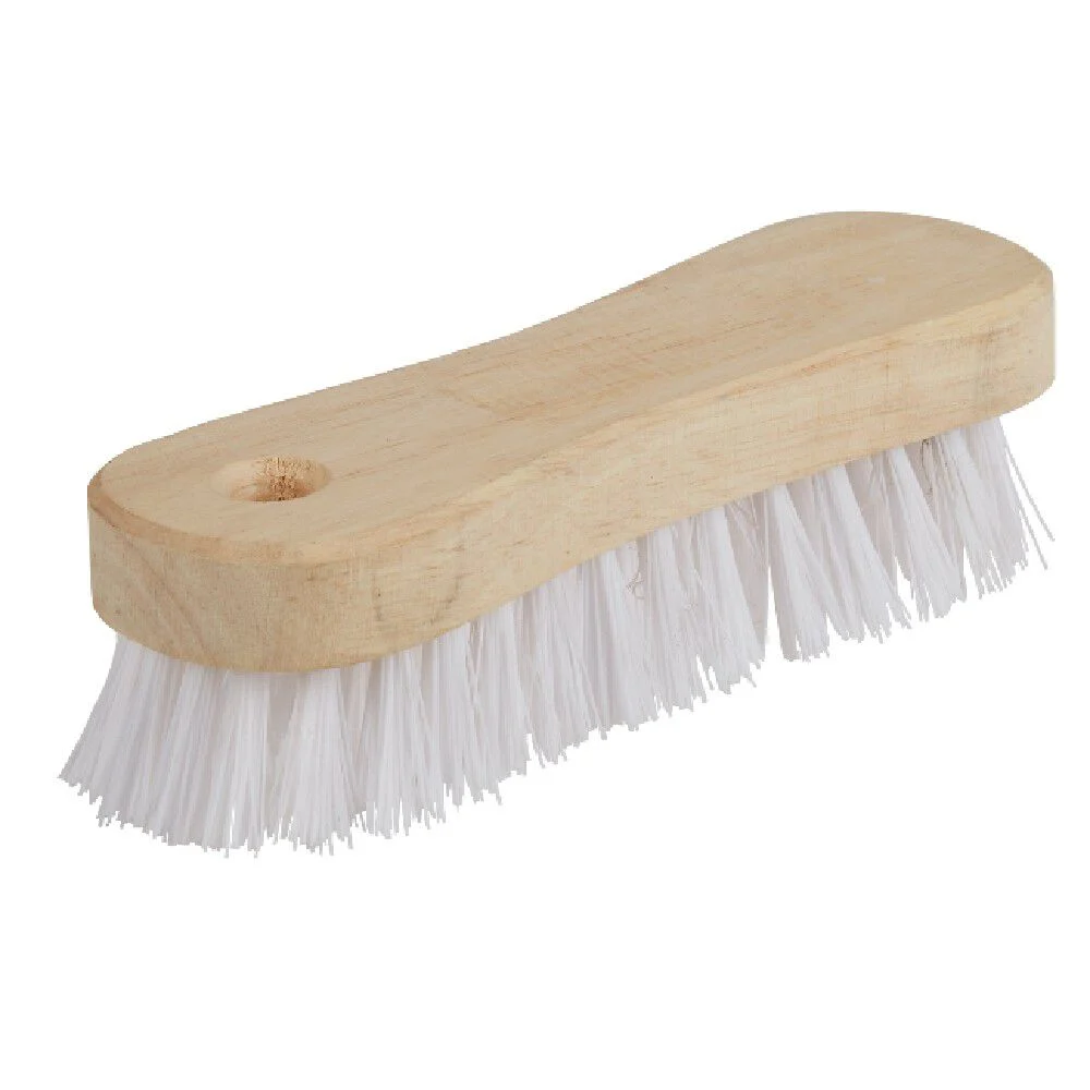 Brosse à main en chêne
