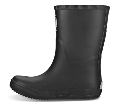 Viking børnegummistøvle sort 1-13200 Classic