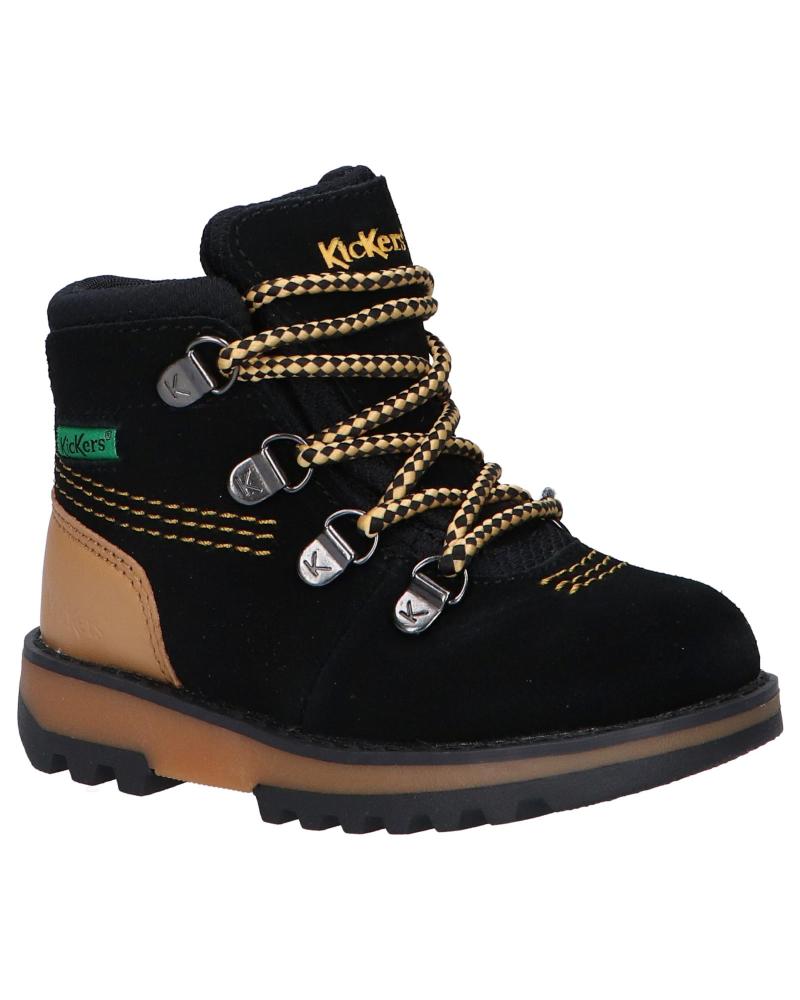 Botines Kickers 878760-10 Kicknature Couro Camurça