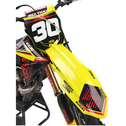 Kit déco RiderUnik SOUL - Noir / Jaune