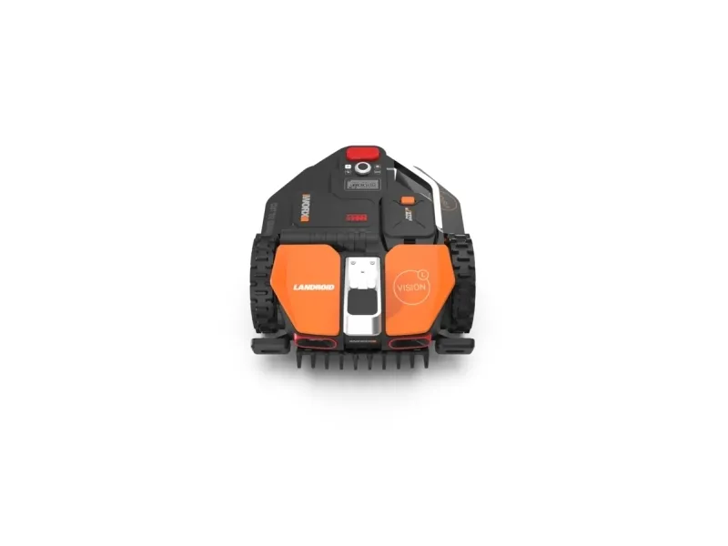 WORX Landroid Vision L1600, Robot plæneklipper, 1600 m², 22 cm, 3 cm, 6 cm, Roterende knive