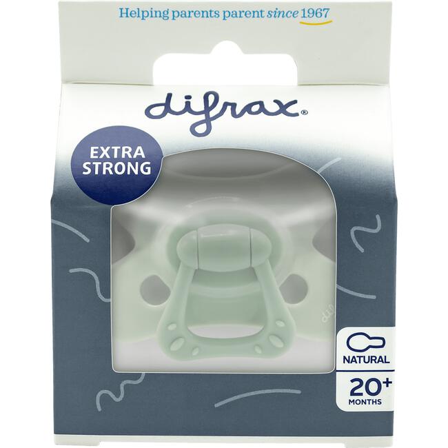 Difrax Fopspeen Naturel Green Jade 20 Maanden