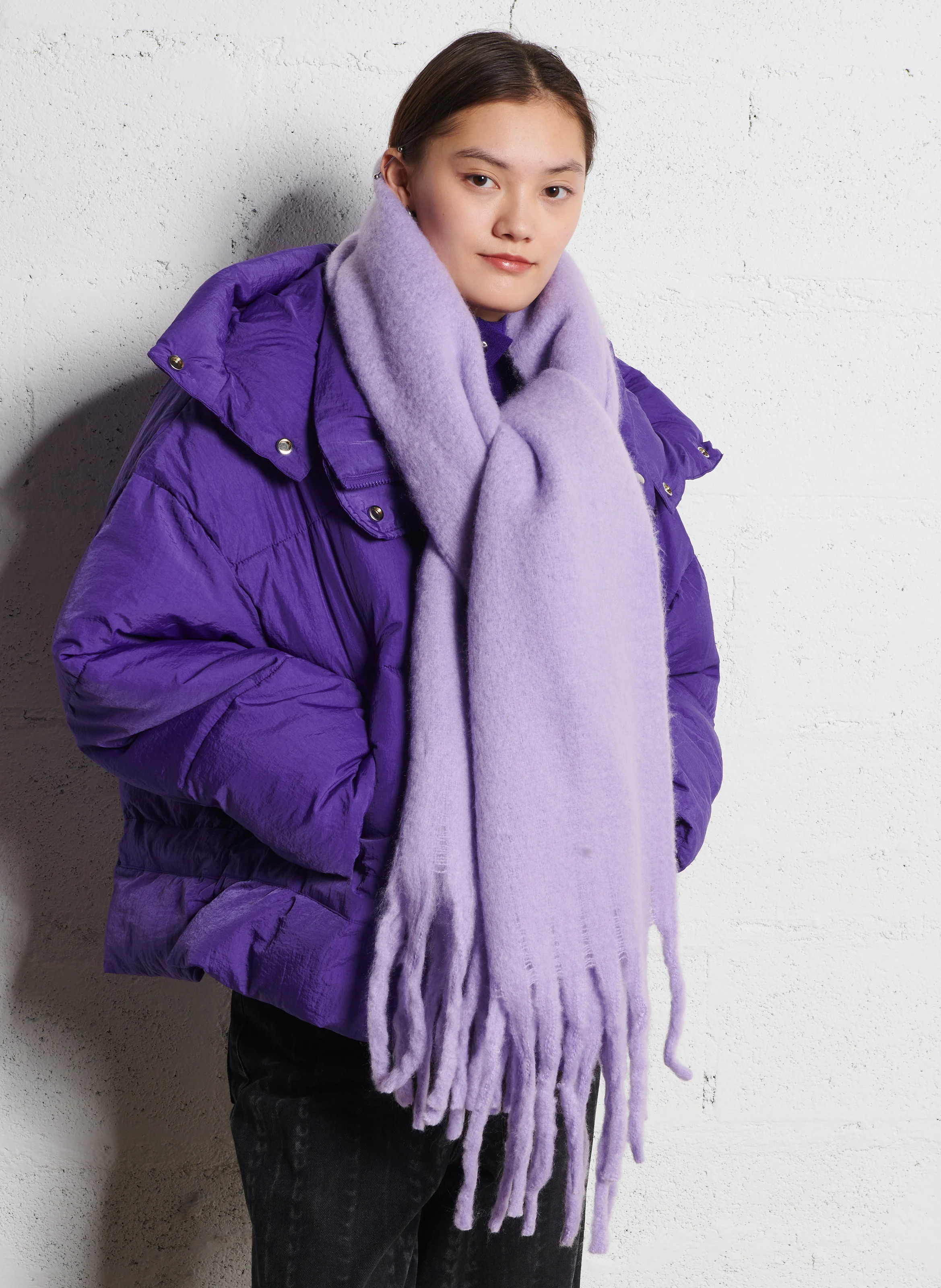 Echarpe | Violet