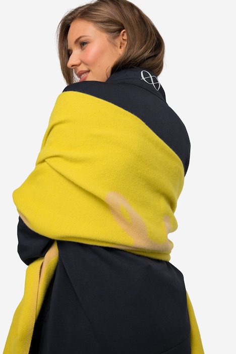Sweatshirt, Troyerkragen, Langarm, Seitenschlitze