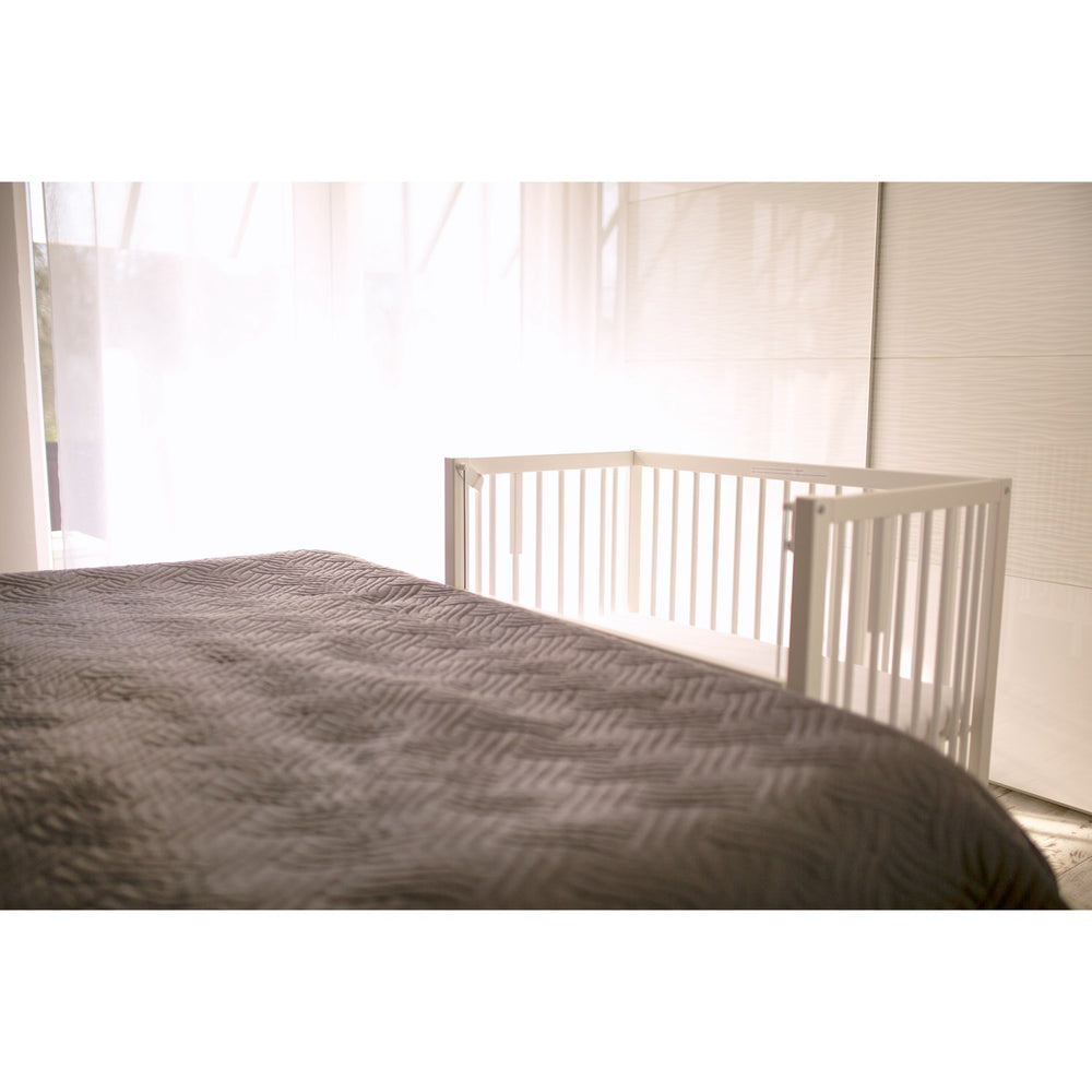 Køb tiSsi® White Laquer Sophie Børneseng Massiv Bøg