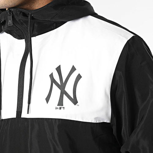 Coupe-vent Capuche MLB Colorblock New York Yankees 12893158 Noir