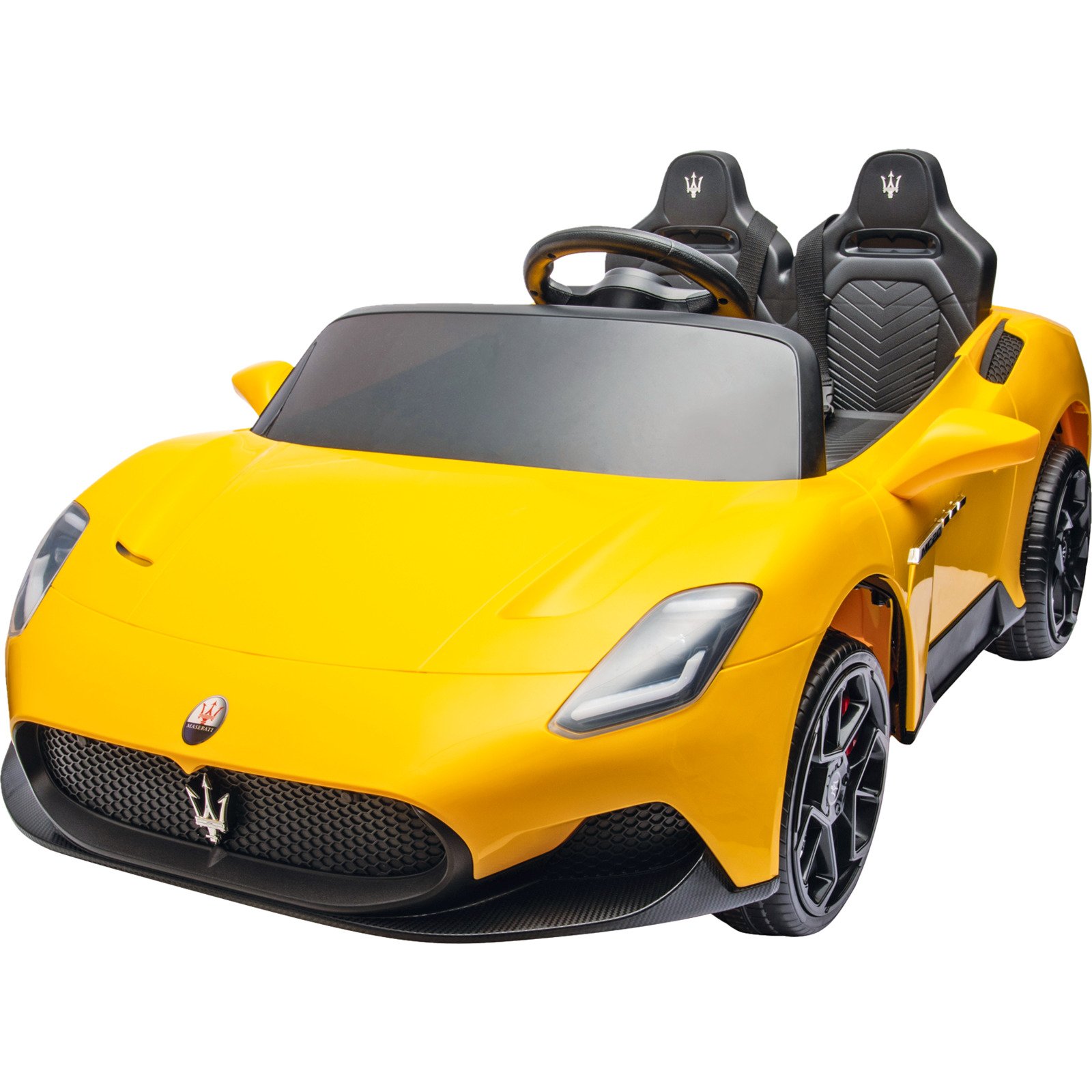 Maserati MC20 12V Ride-On gelb