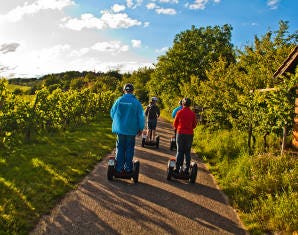 Segway-Tour Schorndorfer Weinberge als Geschenk