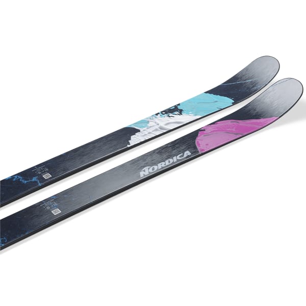 Ski NORDICA UNLEASHED 98 BLUE/AQUA/PURPLE