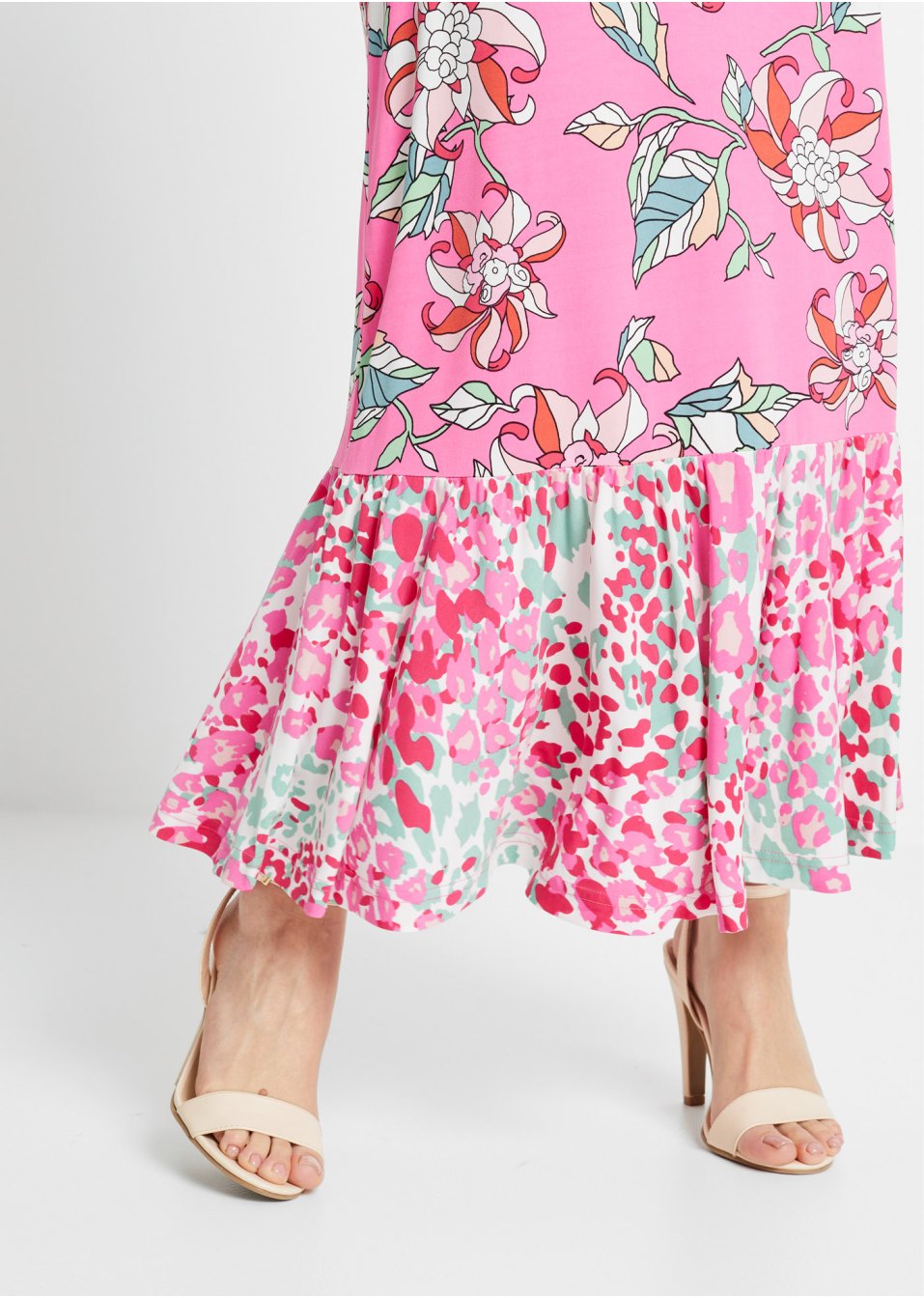 Robe avec ceinture à nouer