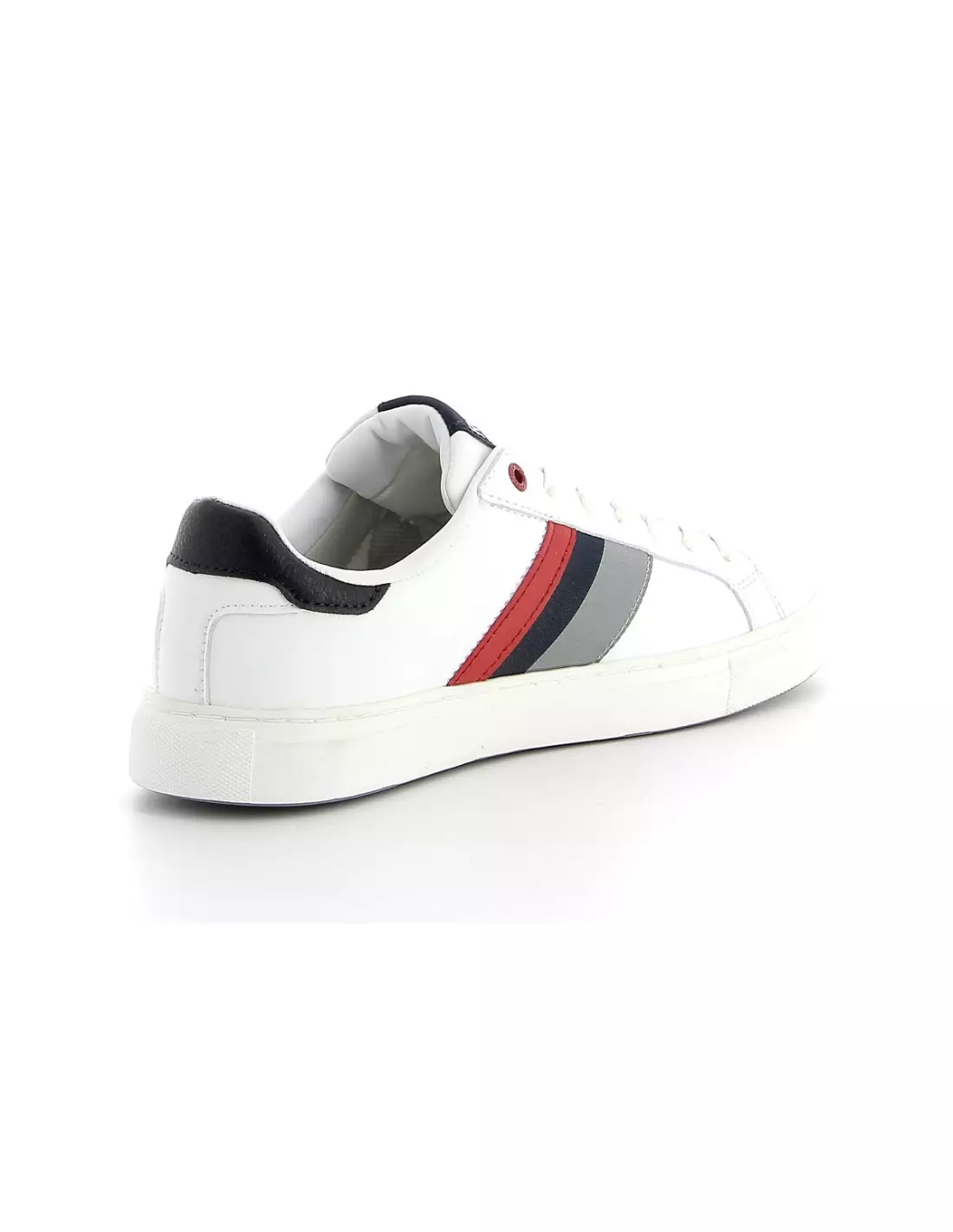 REDSKINS RED ELBE - Baskets Blancgrismarine