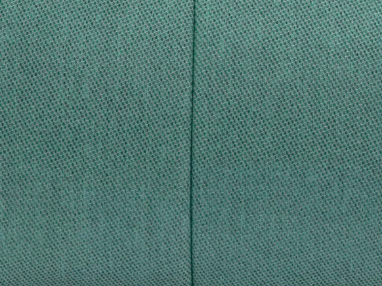 Fauteuil de jardin avec accoudoirs en tissu - Vert - LIVAI de MYLIA