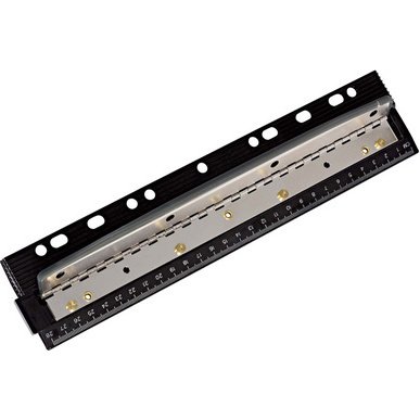 Wedo Perforateur de poche Business, 4 perforations, noir