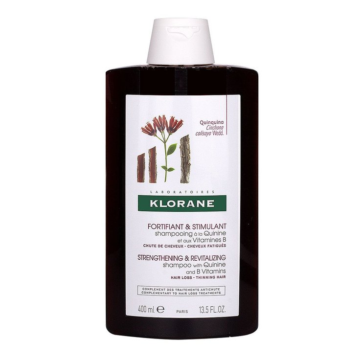 Shampooing quinine vitamines B 400ml