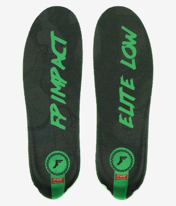 Footprint Classic King Foam Elite Low Einlegesohlen US 4-14 (black green)