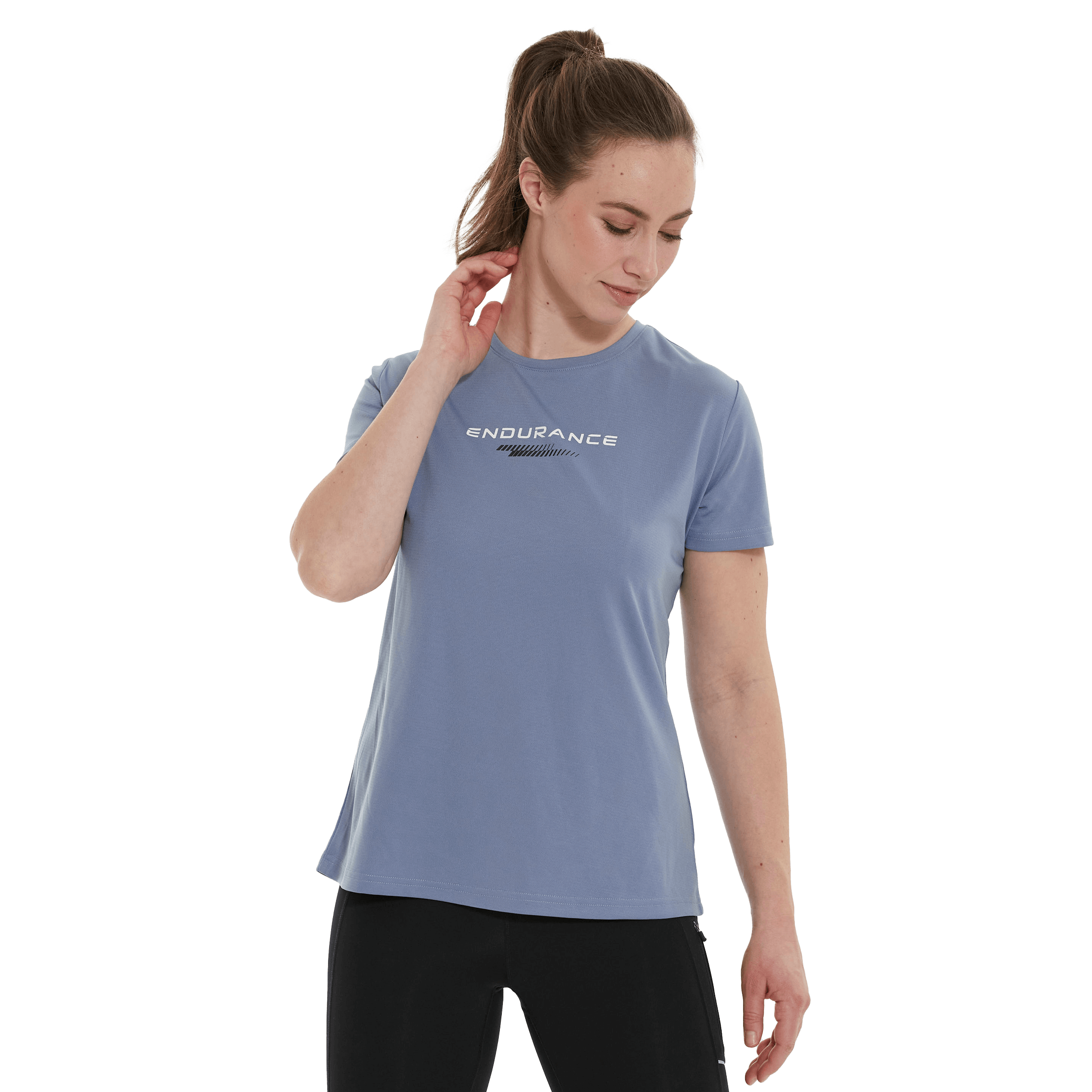 Endurance Vizuv W SS Performance Tee - Treningstøy